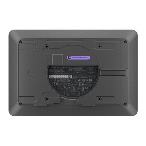 Logitech Tap Scheduler ángulo lateral