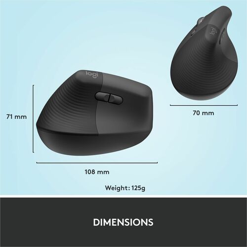 Mouse Lift tamaño mano