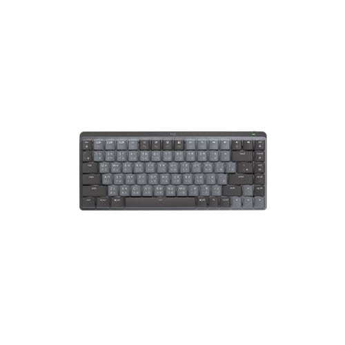 Logitech Master Teclado - Inalámbrico Grafito Mecánico