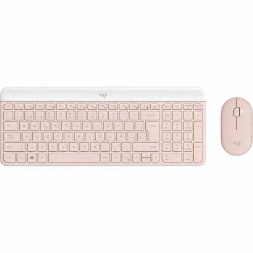Logitech MK470 kit rosa
