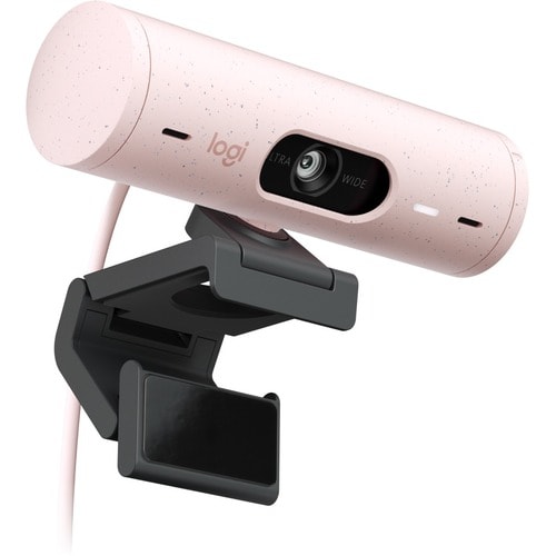 Logitech CAMARA LOGITECH BRIO 500 - ROSE - AMR - imagen 3