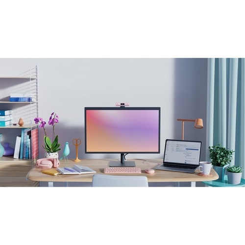 Logitech CAMARA LOGITECH BRIO 500 - ROSE - AMR - imagen 4