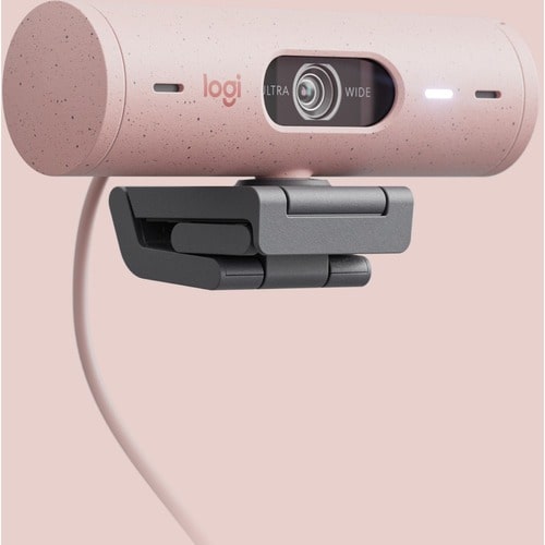 Logitech CAMARA LOGITECH BRIO 500 - ROSE - AMR - imagen 6