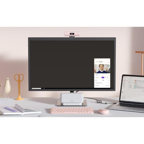 Logitech CAMARA LOGITECH BRIO 500 - ROSE - AMR - imagen 10