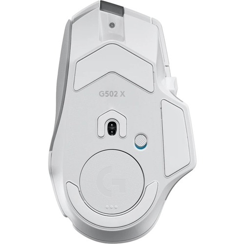 Logitech G502 X LIGHTSPEED vista trasera