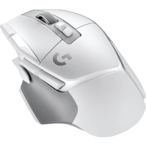 Logitech G502 X LIGHTSPEED con accesorios