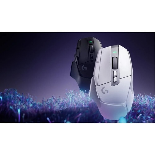 Logitech G502 X LIGHTSPEED en acción