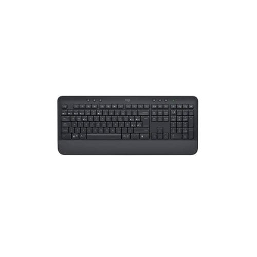 Logitech Signature K650 — Diseño ergonómico y teclas silenciosas
