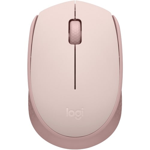 Mouse Logitech M170 rosa vista frontal