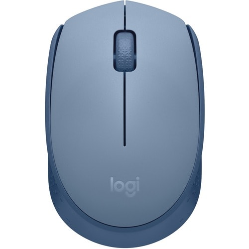 Mouse Logitech M170 Gris Azulado vista frontal