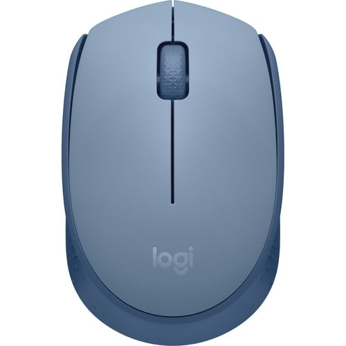 Mouse Logitech M170 Gris Azulado con batería