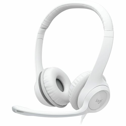 Logitech H390 Blanco - Vista frontal