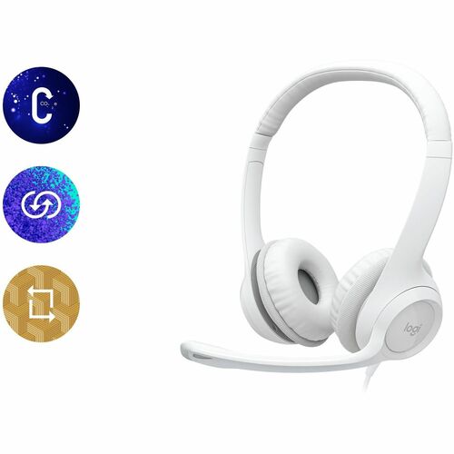 Logitech H390 - Empaque