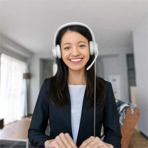 Logitech H390 - Uso en escritorio