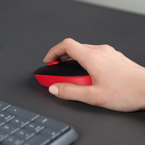 Mouse Logitech M170 vista lateral
