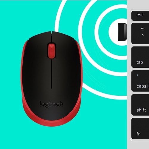 Mouse Logitech M170 rueda de desplazamiento