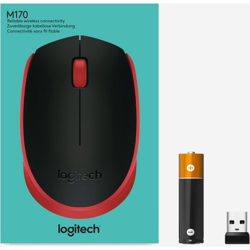Mouse Logitech M170 base inferior