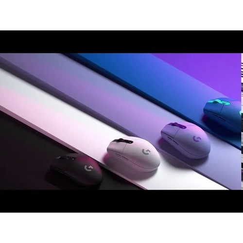Logitech G203 Azul - Base y cable