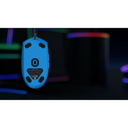 Logitech G203 Azul - Detalle botones