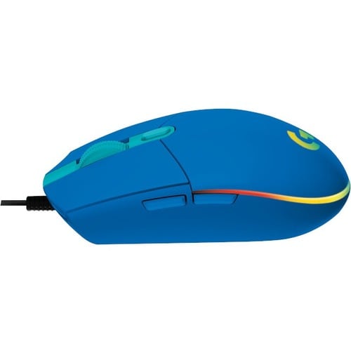 Logitech G203 Azul - Empaque