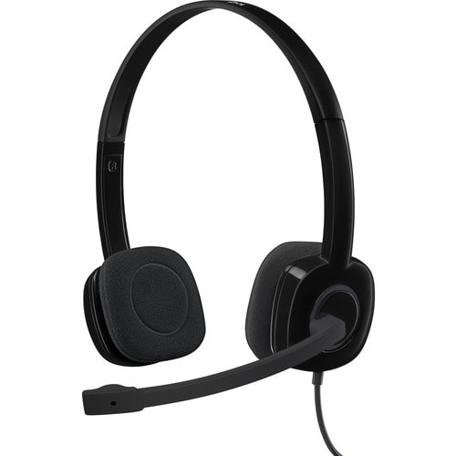Auriculares Logitech H151 vista frontal