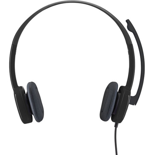 Auriculares Logitech H151 vista lateral