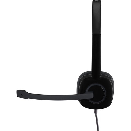 Auriculares Logitech H151 detalle micrófono