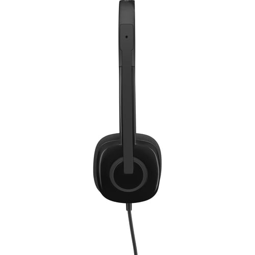 Auriculares Logitech H151 vista trasera