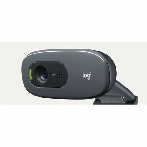 Cámara Web Logitech C270 - Vista lateral