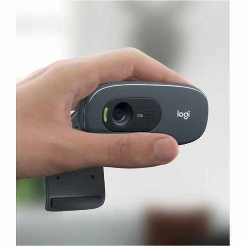 Cámara Web Logitech C270 - Configuración