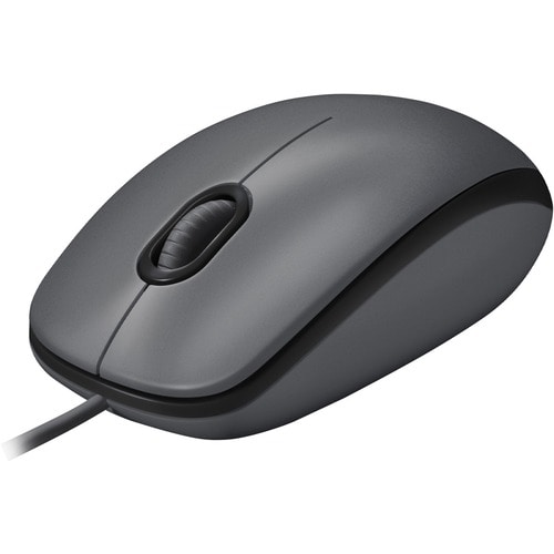 Mouse Logitech M100 - Vista frontal
