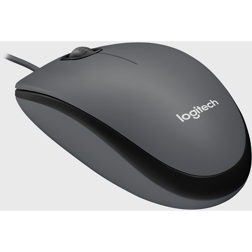 Mouse Logitech M100 - Vista posterior