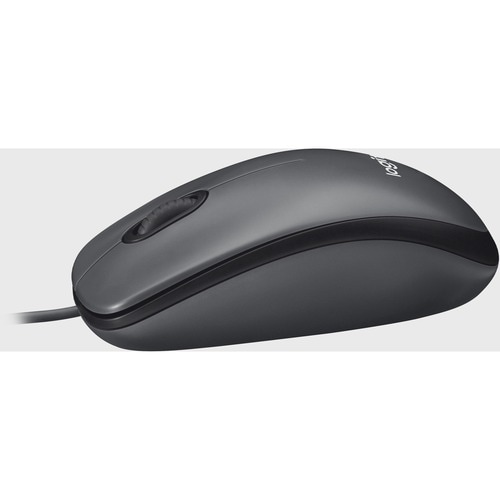 Mouse Logitech M100 - Cable