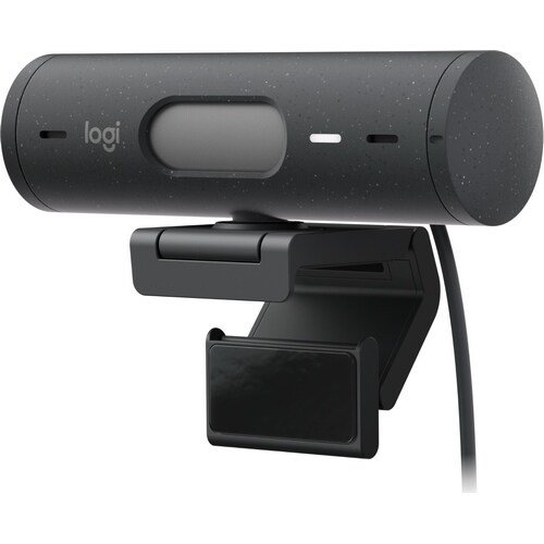 Cámara Web Logitech Brio 505 Grafito