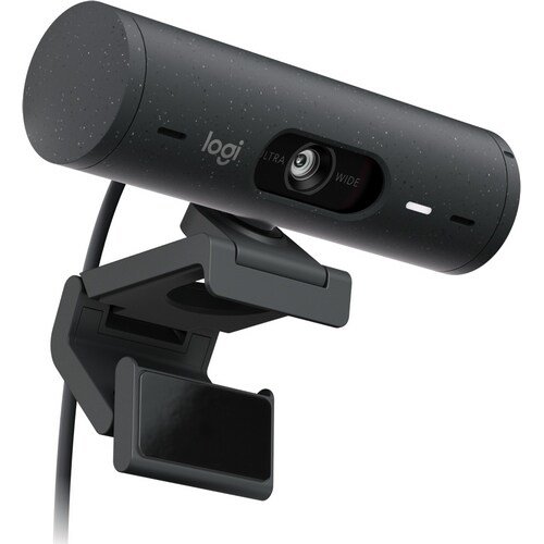 Logitech Brio 505 vista lateral