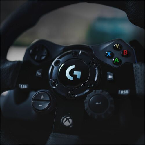 Logitech G923 - Vista lateral