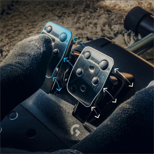 Logitech G923 - Pedales y volante