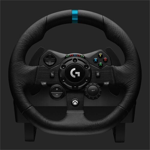 Logitech G923 - Detalle del volante