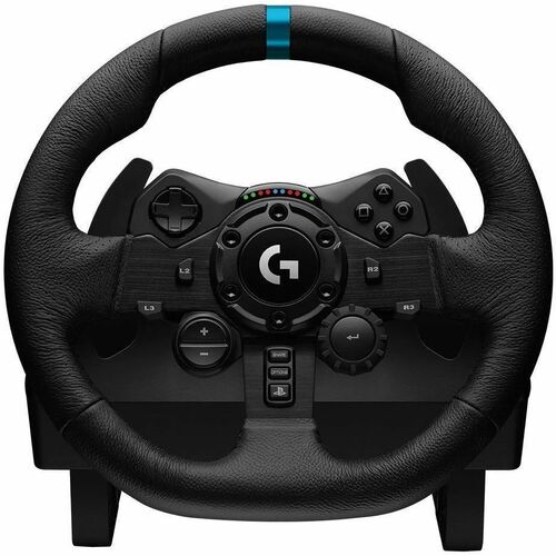 Logitech G923 - Vista frontal