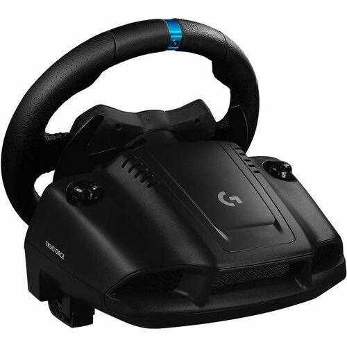 Logitech G923 - Detalle del volante y levas