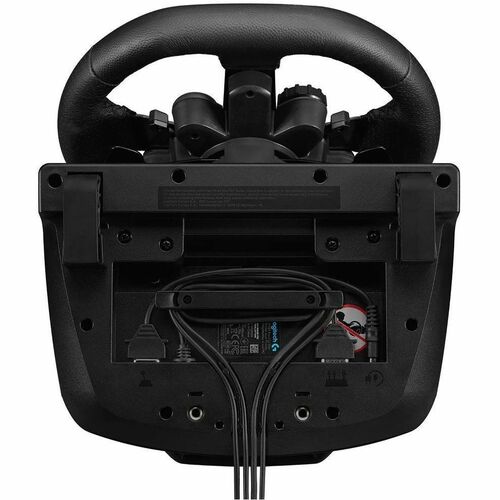 Logitech G923 - Detalle del cuero