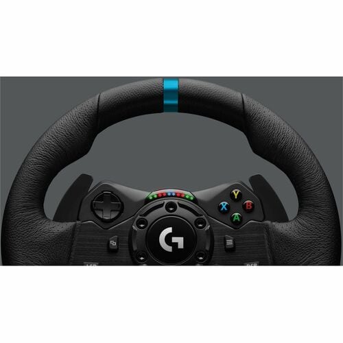 Logitech G923 - Vista trasera