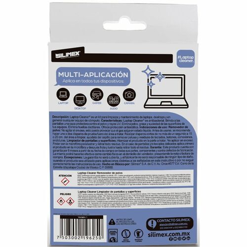 Silimex Kit de limpieza - Presentación del producto