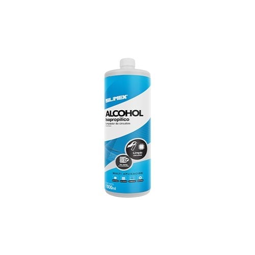 Alcohol isopropílico de 1lt Silimex