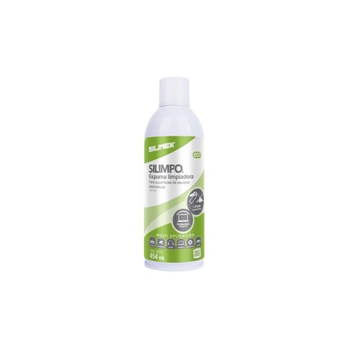 Espuma limpiadora eco para gabinetes 454 ml - Silimex