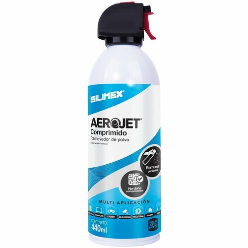 Silimex Air Duster 440mL - Limpieza profunda para electrónica y más