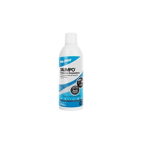 Espuma limpiadora para gabinetes 454 ml - Silimex