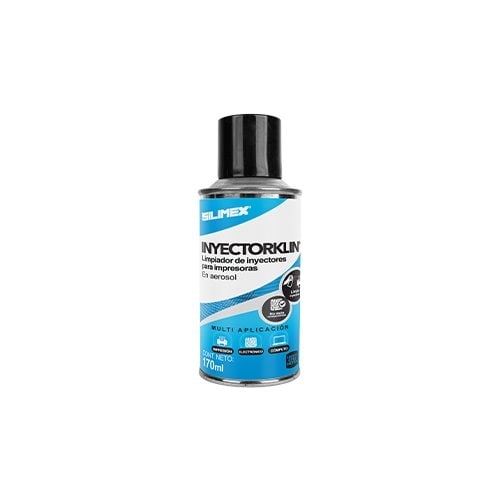 Limpiador en aerosol para inyectores de impresoras 170 ml - Silimex