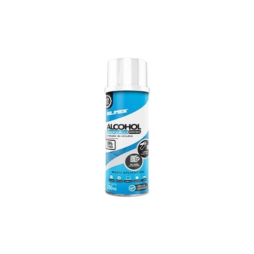 Alcohol Isopropílico en aerosol 250 ml - Silimex