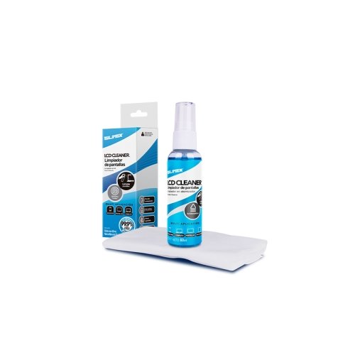 Kit de limpieza para pantallas 60 ml Silimex